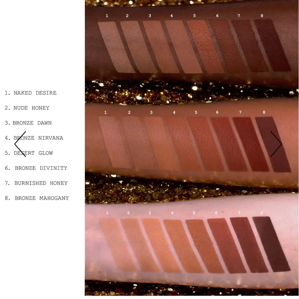 Pat McGrath Labs Skin Fetish: Divine Bronzer Bronze Nirvana a warm tanned bronze